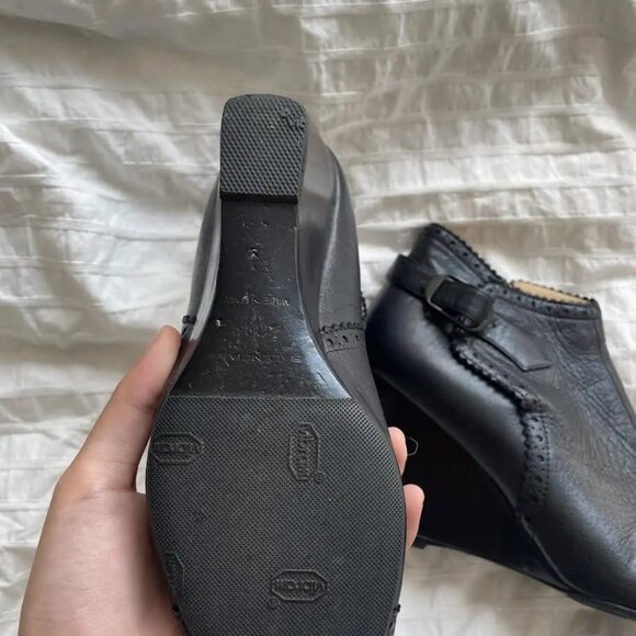 Balenciaga Leather Wedges - Picture 4 of 7